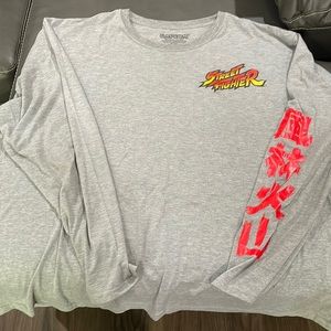 Street fighter long sleeve